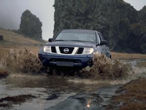 Arctic Trucks Nissan Navara Double Cab AT35 2005 года 